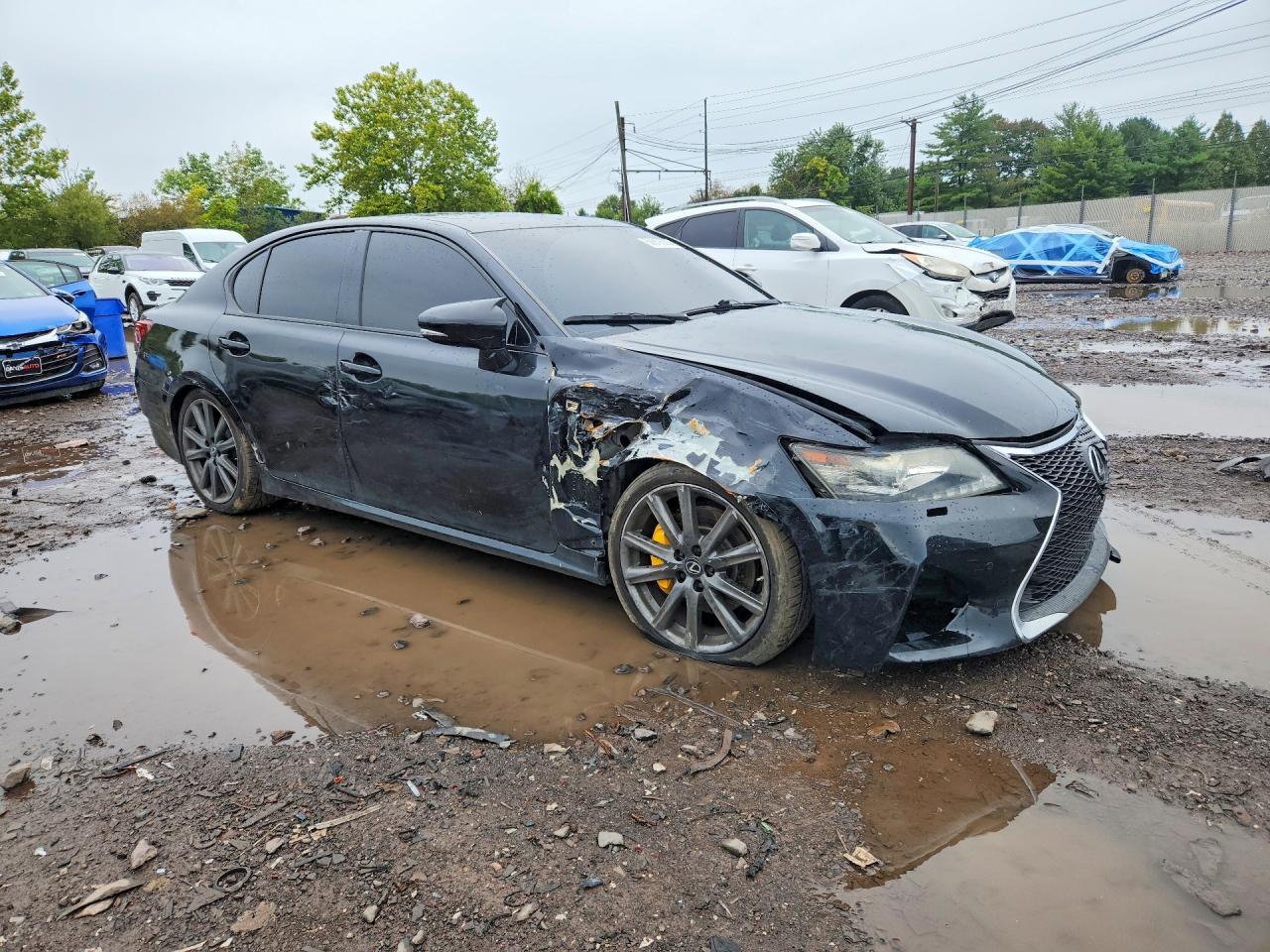 2013 LEXUS GS 350 — Фото 4 из 12
