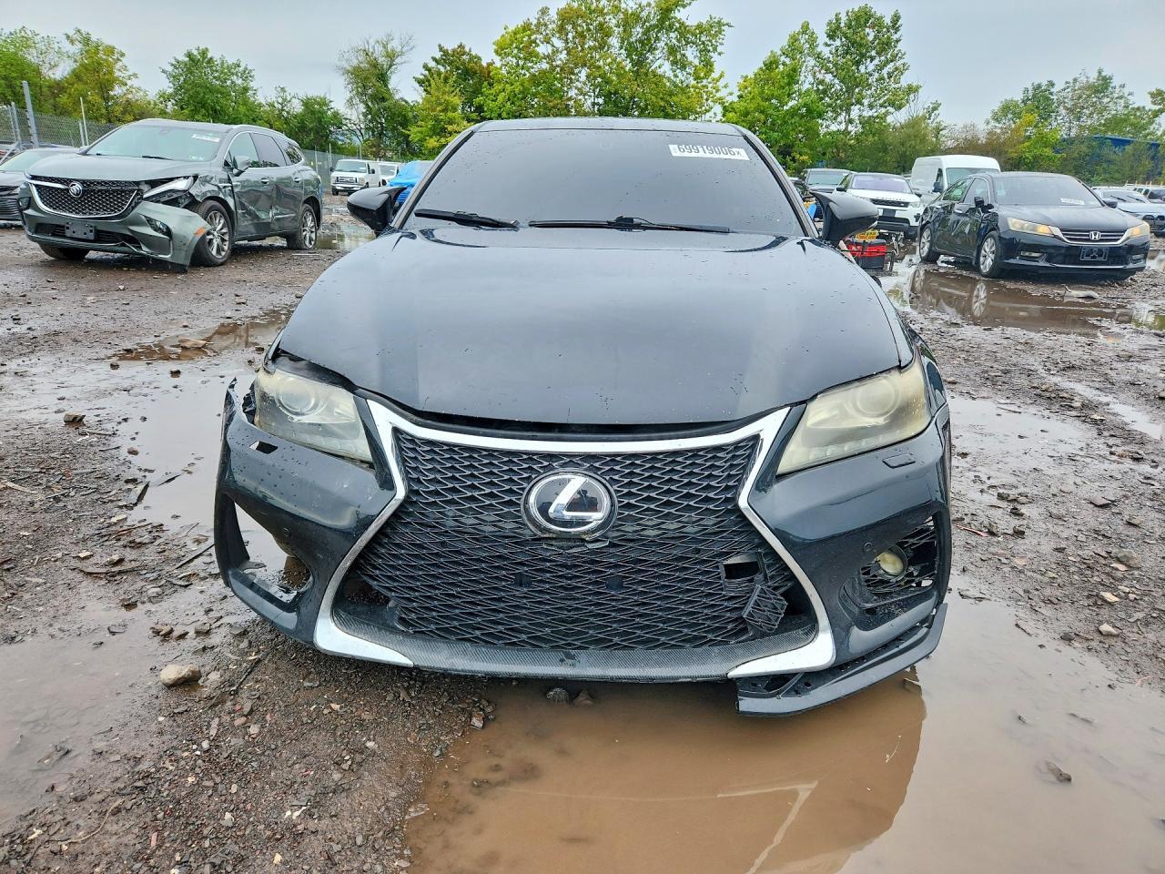 2013 LEXUS GS 350 — Фото 5 из 12
