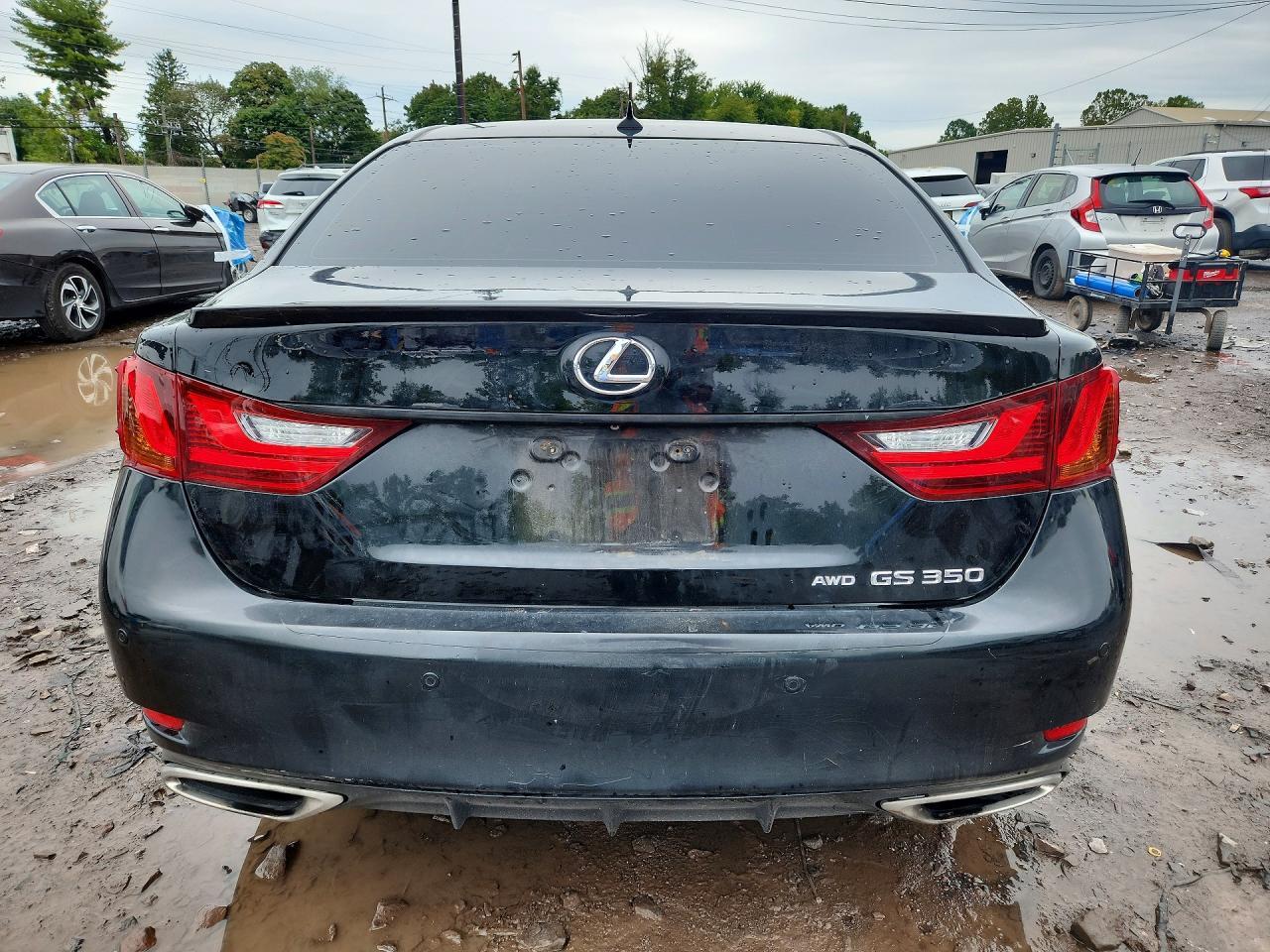 2013 LEXUS GS 350 — Фото 6 из 12