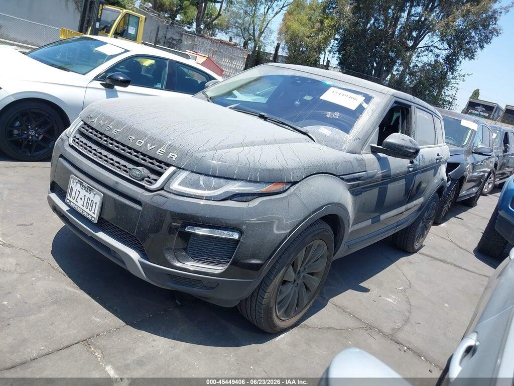 SALVP2BG8HH173987 2017 LAND ROVER RANGE ROVER EVOQUE photo no. 2