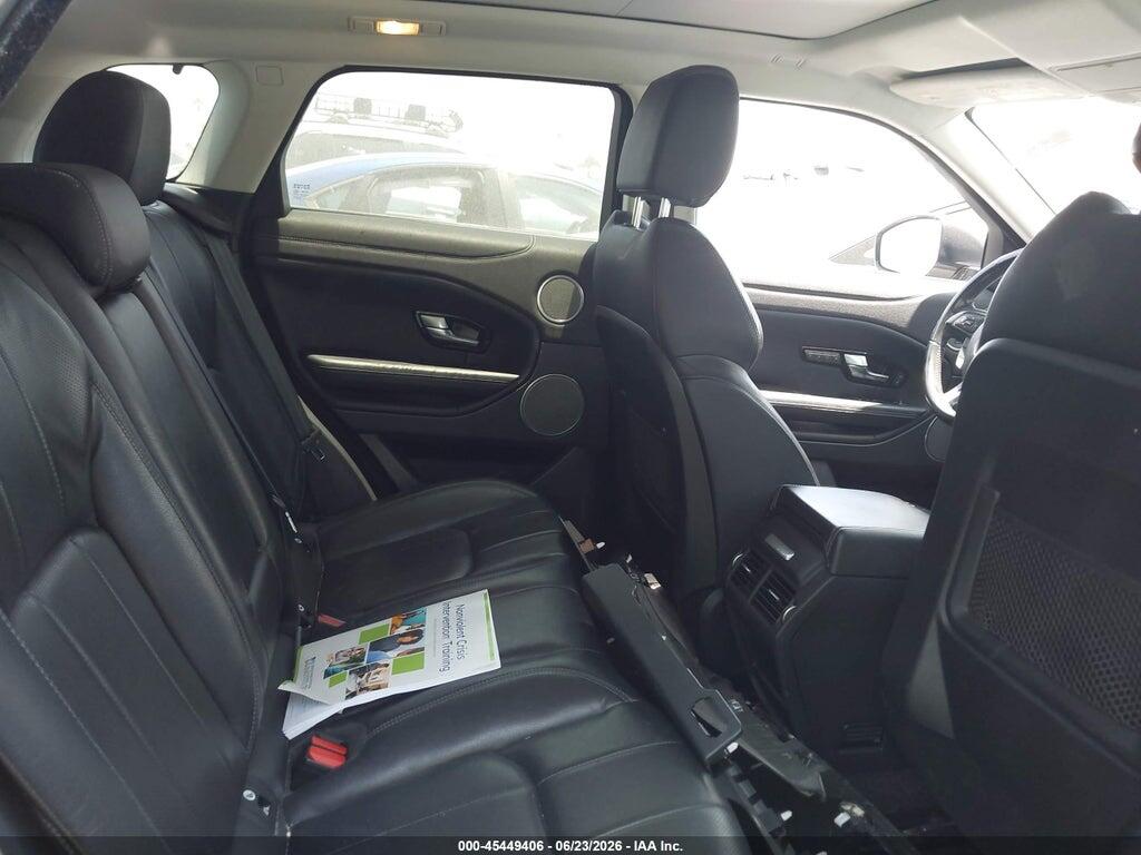 SALVP2BG8HH173987 2017 LAND ROVER RANGE ROVER EVOQUE photo no. 8