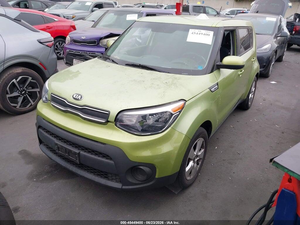KNDJN2A29K7920947 2019 KIA SOUL photo no. 2
