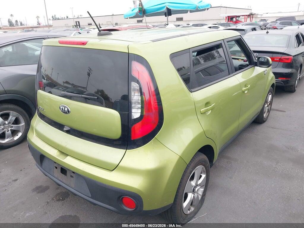 KNDJN2A29K7920947 2019 KIA SOUL photo no. 4