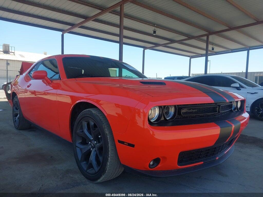 2C3CDZAG1LH254189 2020 DODGE CHALLENGER photo no. 1