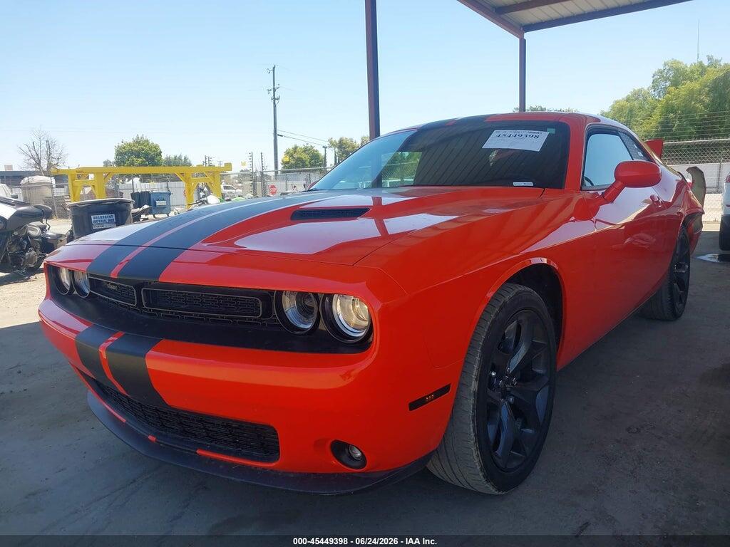 2C3CDZAG1LH254189 2020 DODGE CHALLENGER photo no. 2