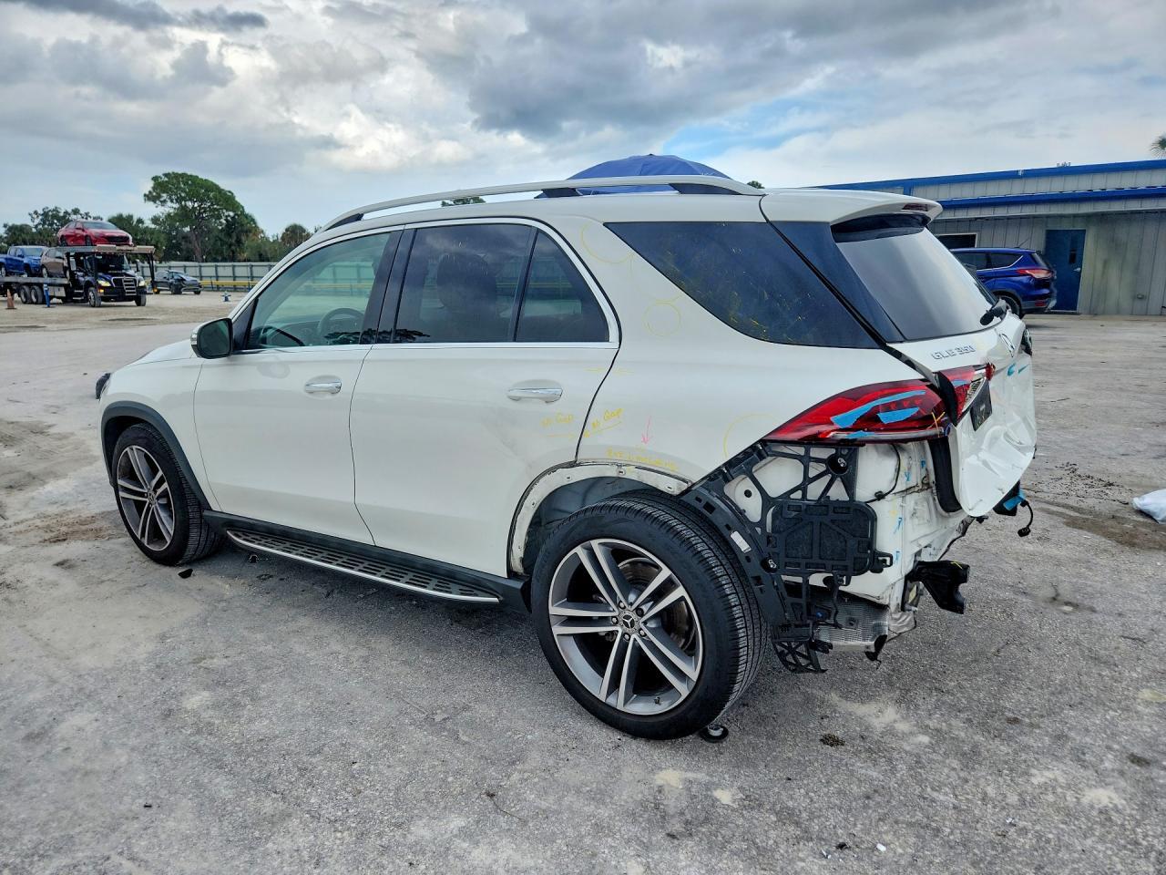 2022 MERCEDES-BENZ GLE 350 4MATIC — Фото 2 из 14