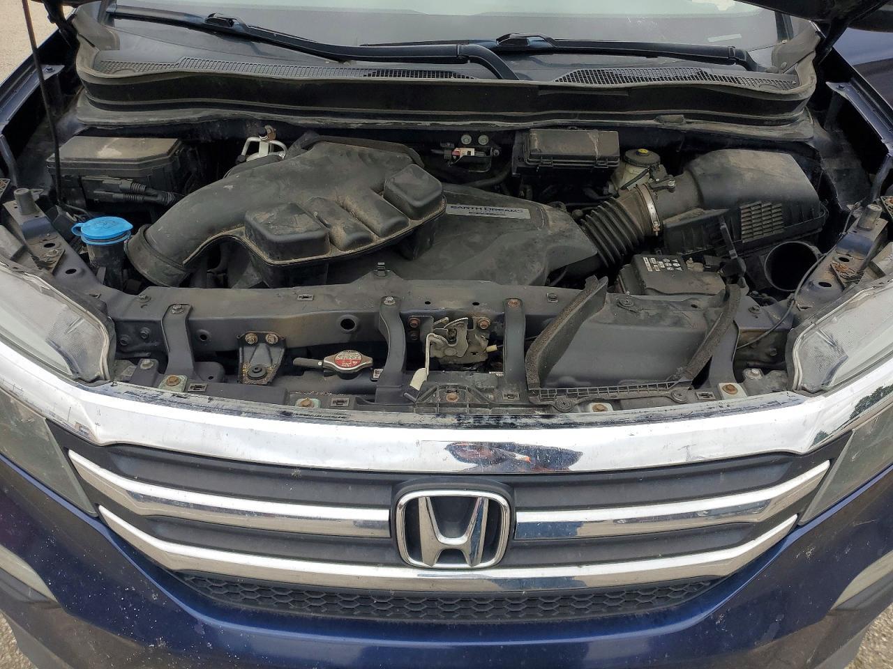 2017 HONDA PILOT EX — Фото 12 из 13
