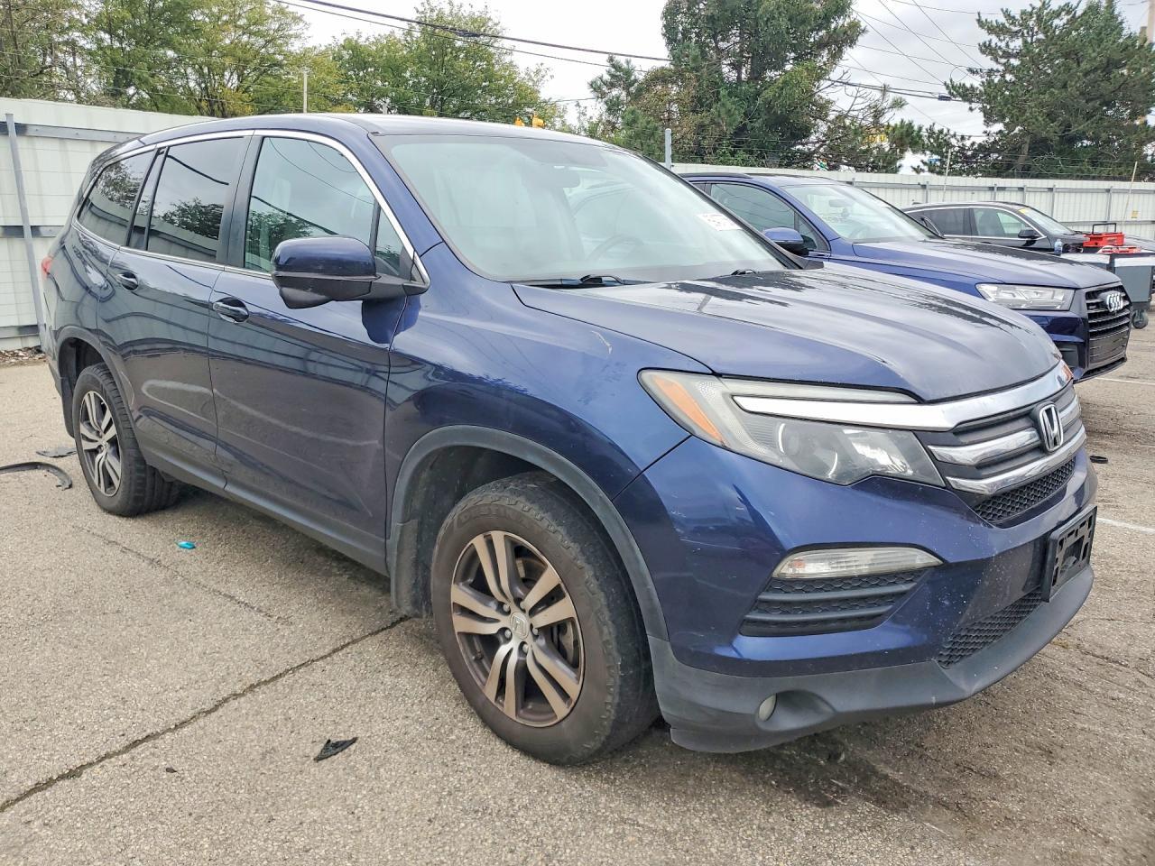 2017 HONDA PILOT EX — Фото 4 из 13