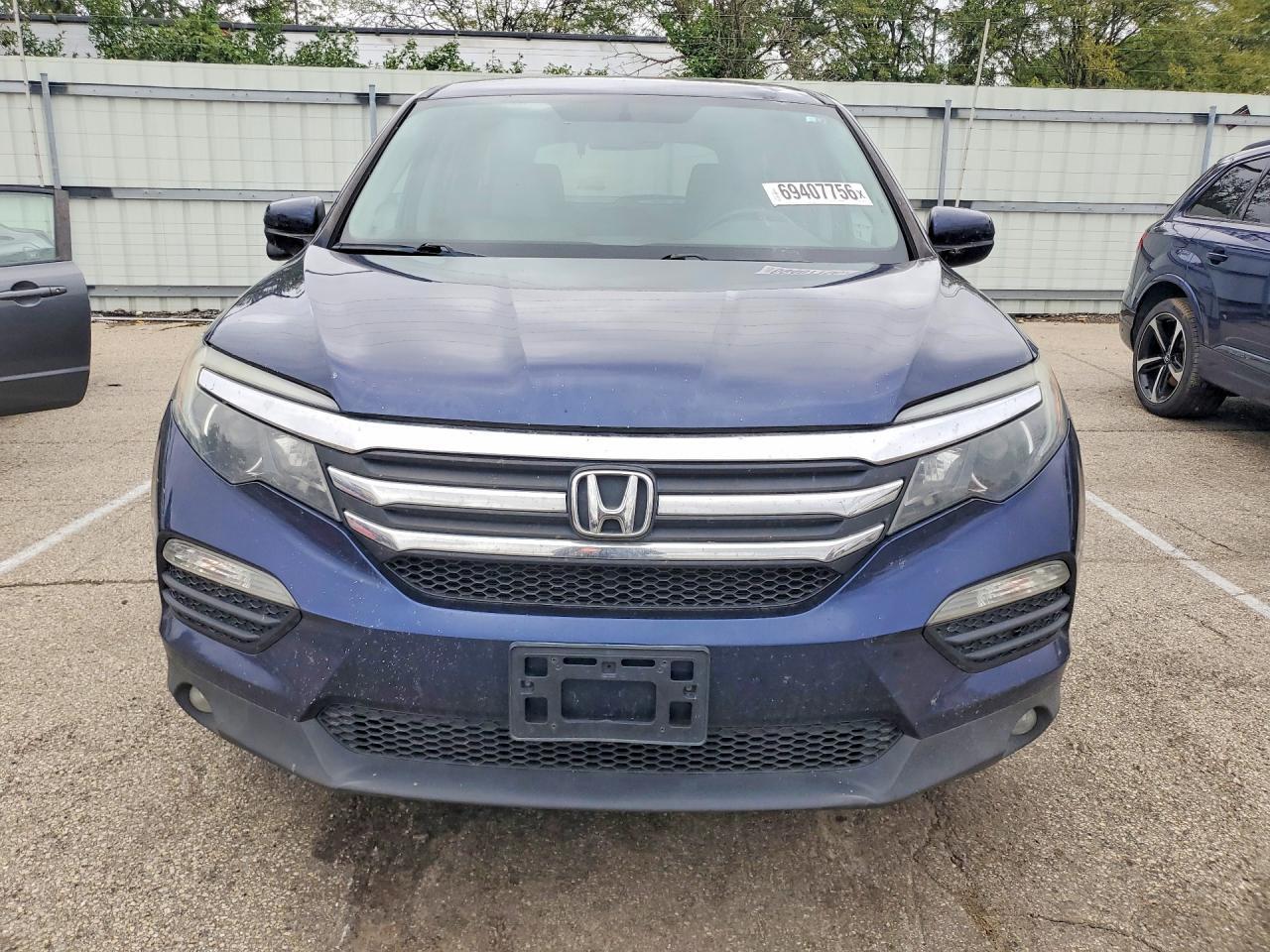 2017 HONDA PILOT EX — Фото 5 из 13