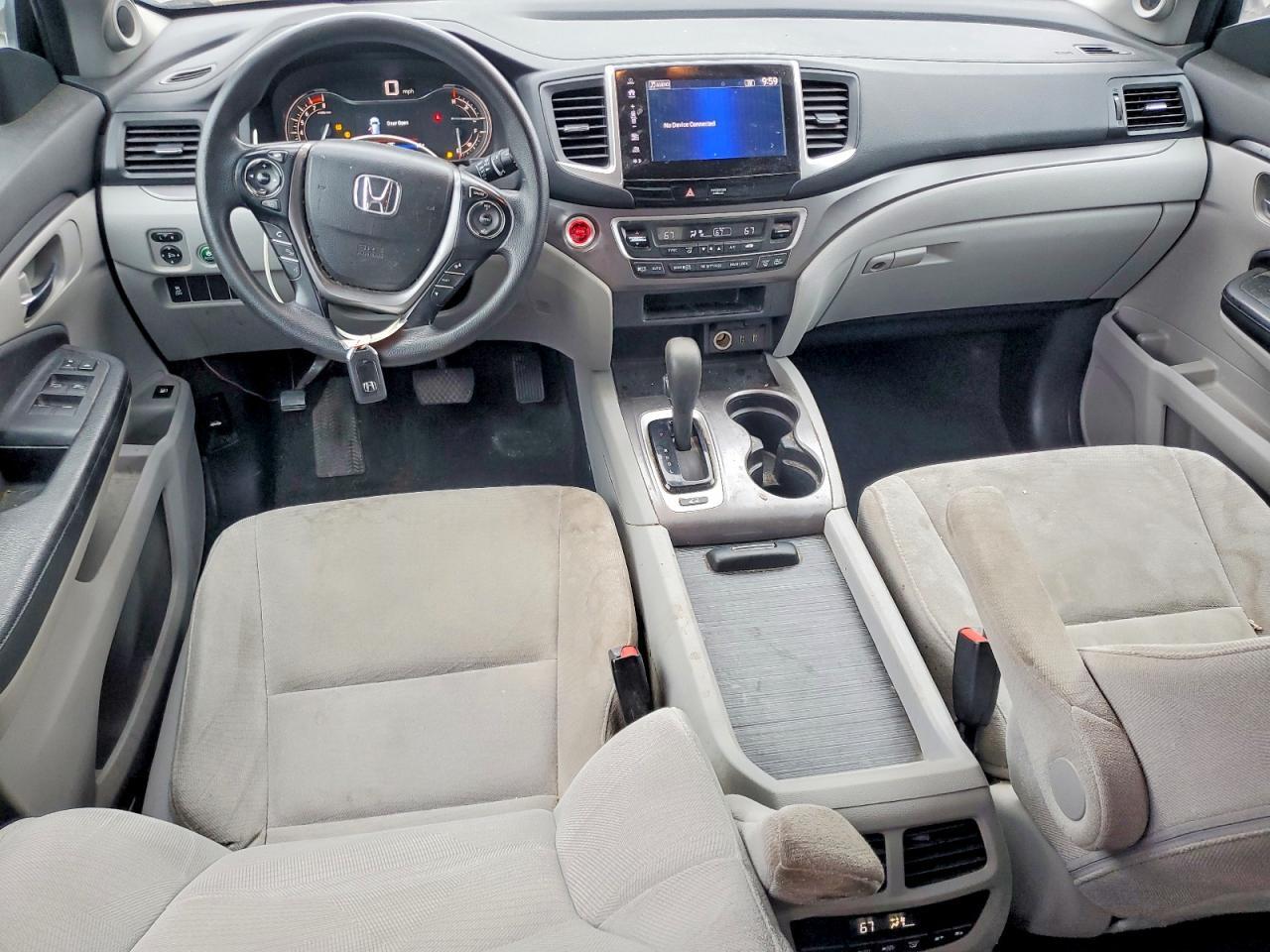 2017 HONDA PILOT EX — Фото 8 из 13