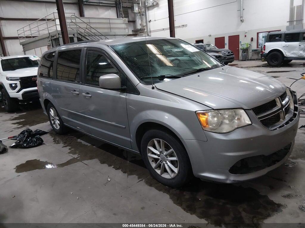 2C4RDGCG1DR717757 2013 DODGE GRAND CARAVAN photo no. 1
