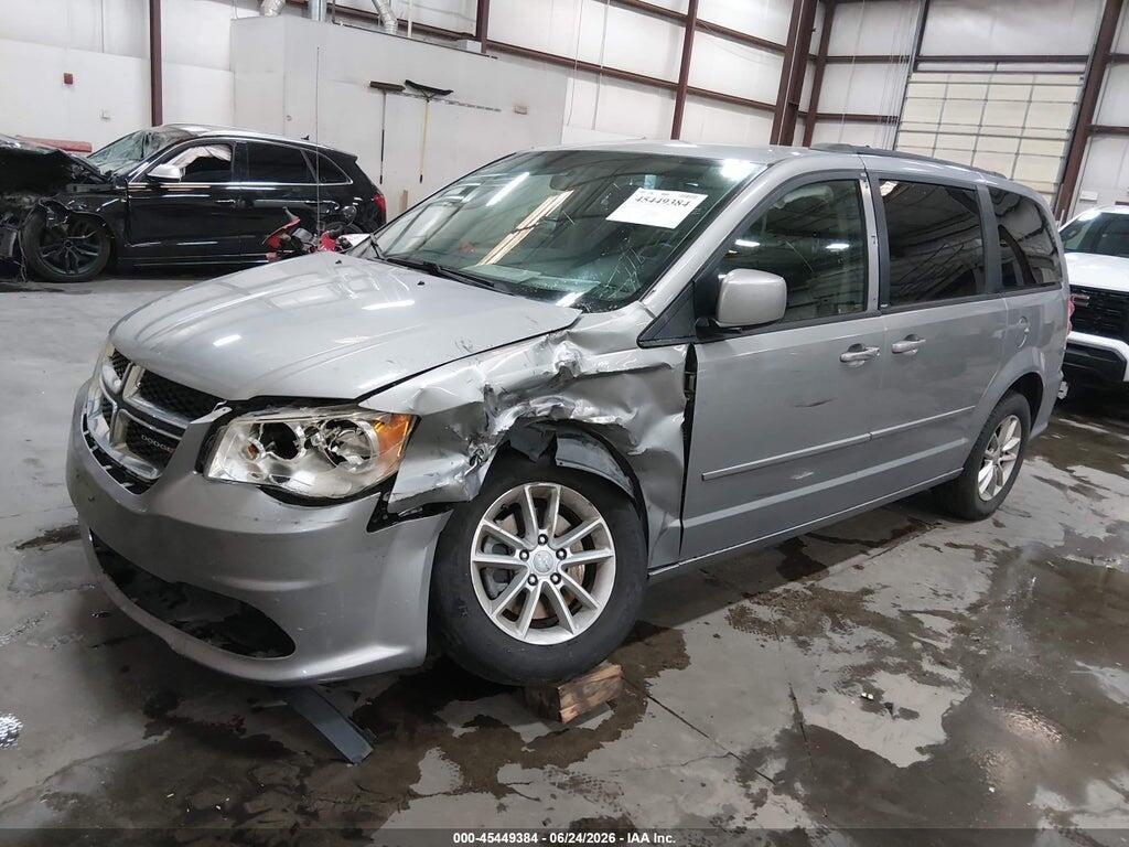 2C4RDGCG1DR717757 2013 DODGE GRAND CARAVAN photo no. 2