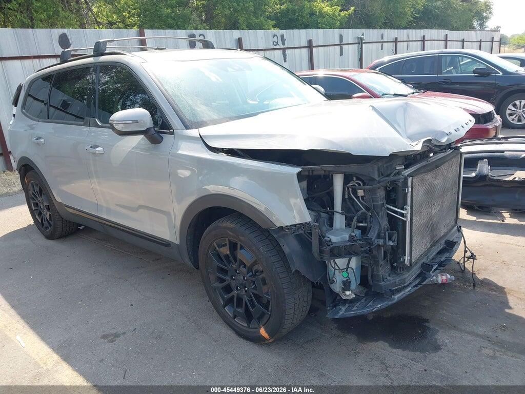 5XYP3DHC8MG130779 2021 KIA TELLURIDE photo no. 1