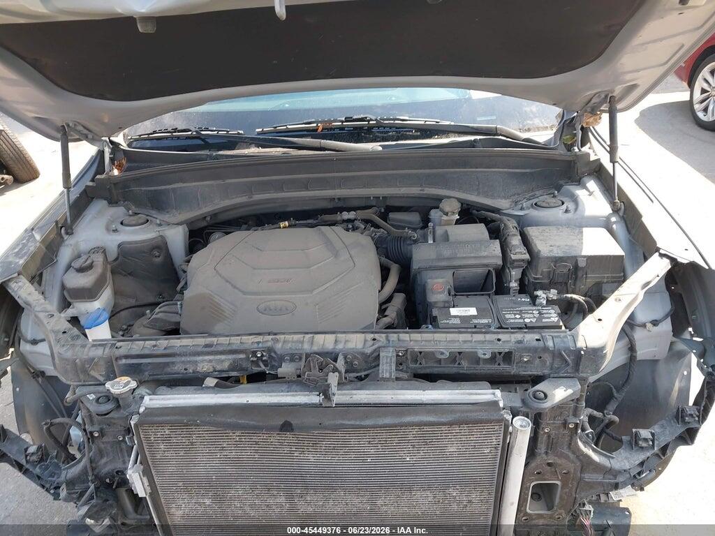 5XYP3DHC8MG130779 2021 KIA TELLURIDE photo no. 10