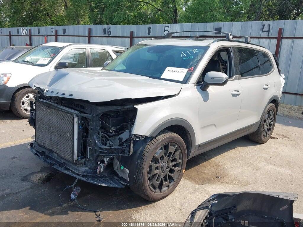 5XYP3DHC8MG130779 2021 KIA TELLURIDE photo no. 2