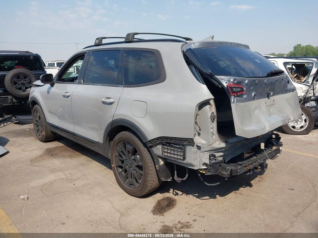 5XYP3DHC8MG130779 2021 KIA TELLURIDE photo no. 3