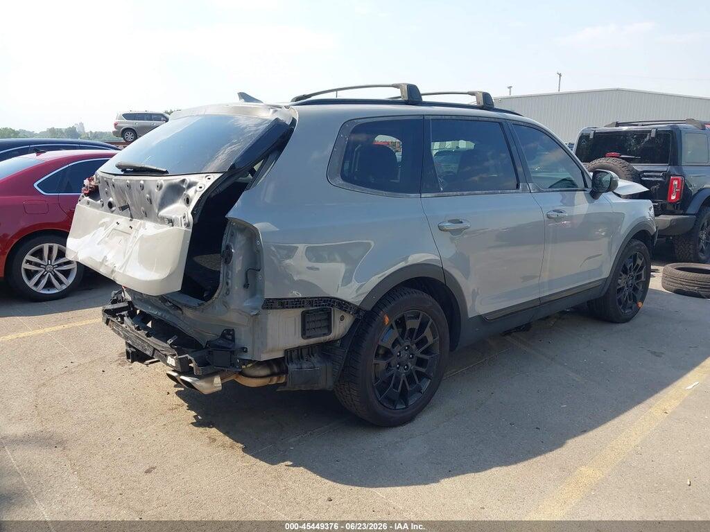 5XYP3DHC8MG130779 2021 KIA TELLURIDE photo no. 4