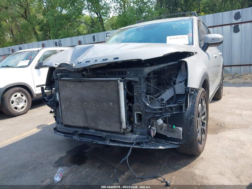 5XYP3DHC8MG130779 2021 KIA TELLURIDE photo no. 6