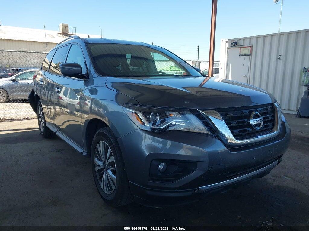5N1DR2CM3LC596351 2020 NISSAN PATHFINDER photo no. 1