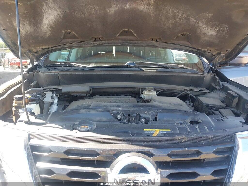 5N1DR2CM3LC596351 2020 NISSAN PATHFINDER photo no. 10