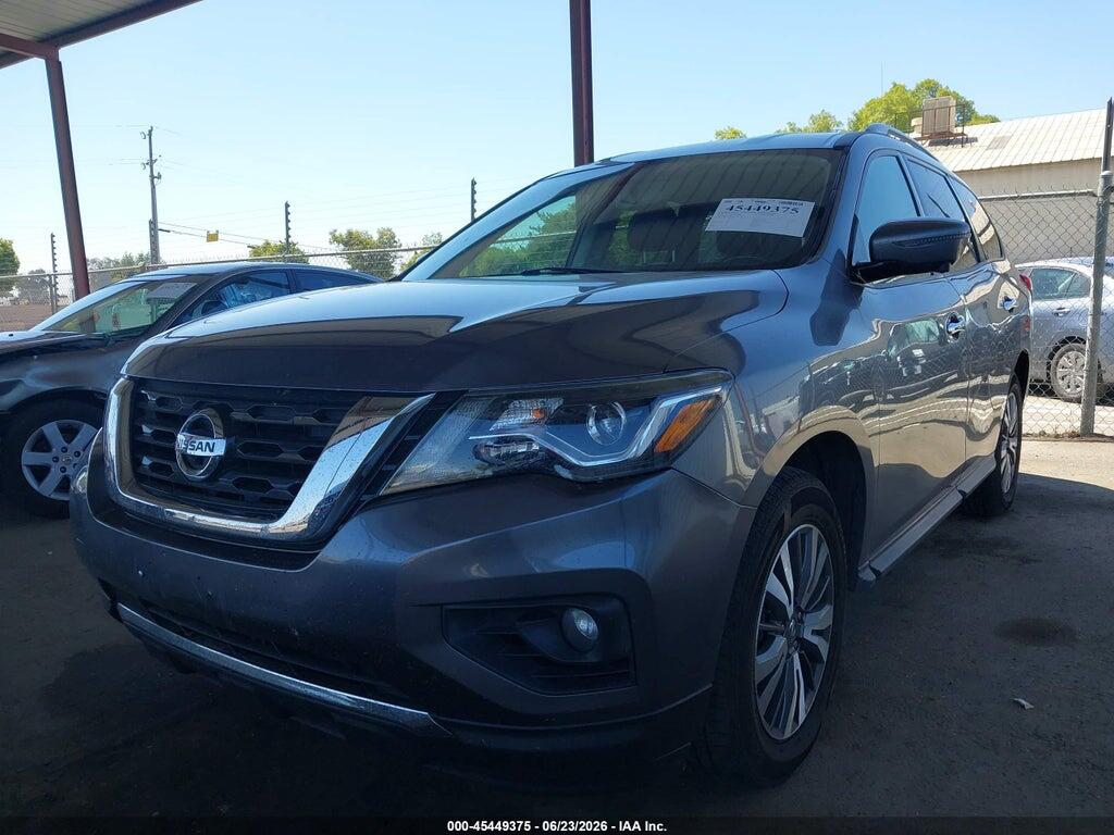 5N1DR2CM3LC596351 2020 NISSAN PATHFINDER photo no. 2