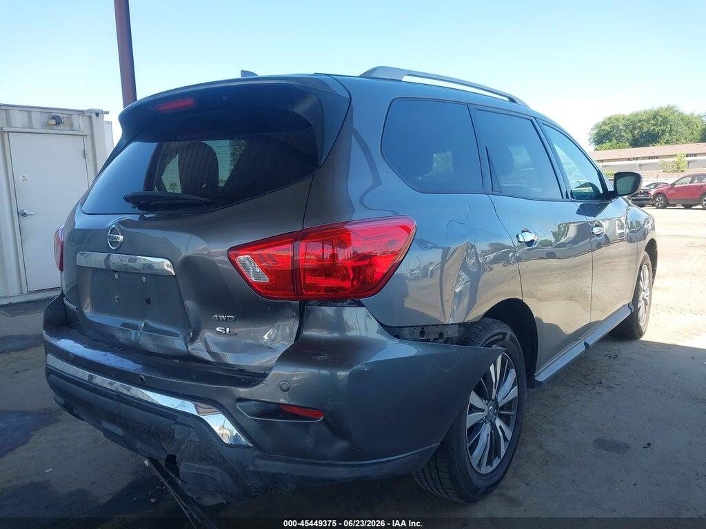 5N1DR2CM3LC596351 2020 NISSAN PATHFINDER photo no. 4