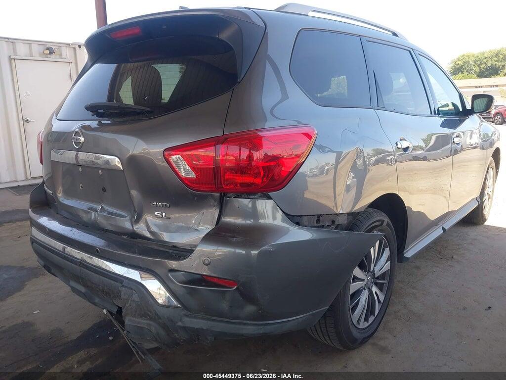 5N1DR2CM3LC596351 2020 NISSAN PATHFINDER photo no. 6