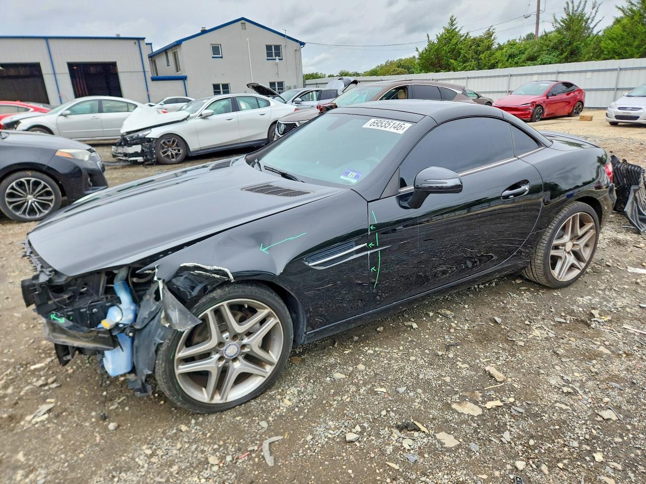 2013 MERCEDES-BENZ SLK 250