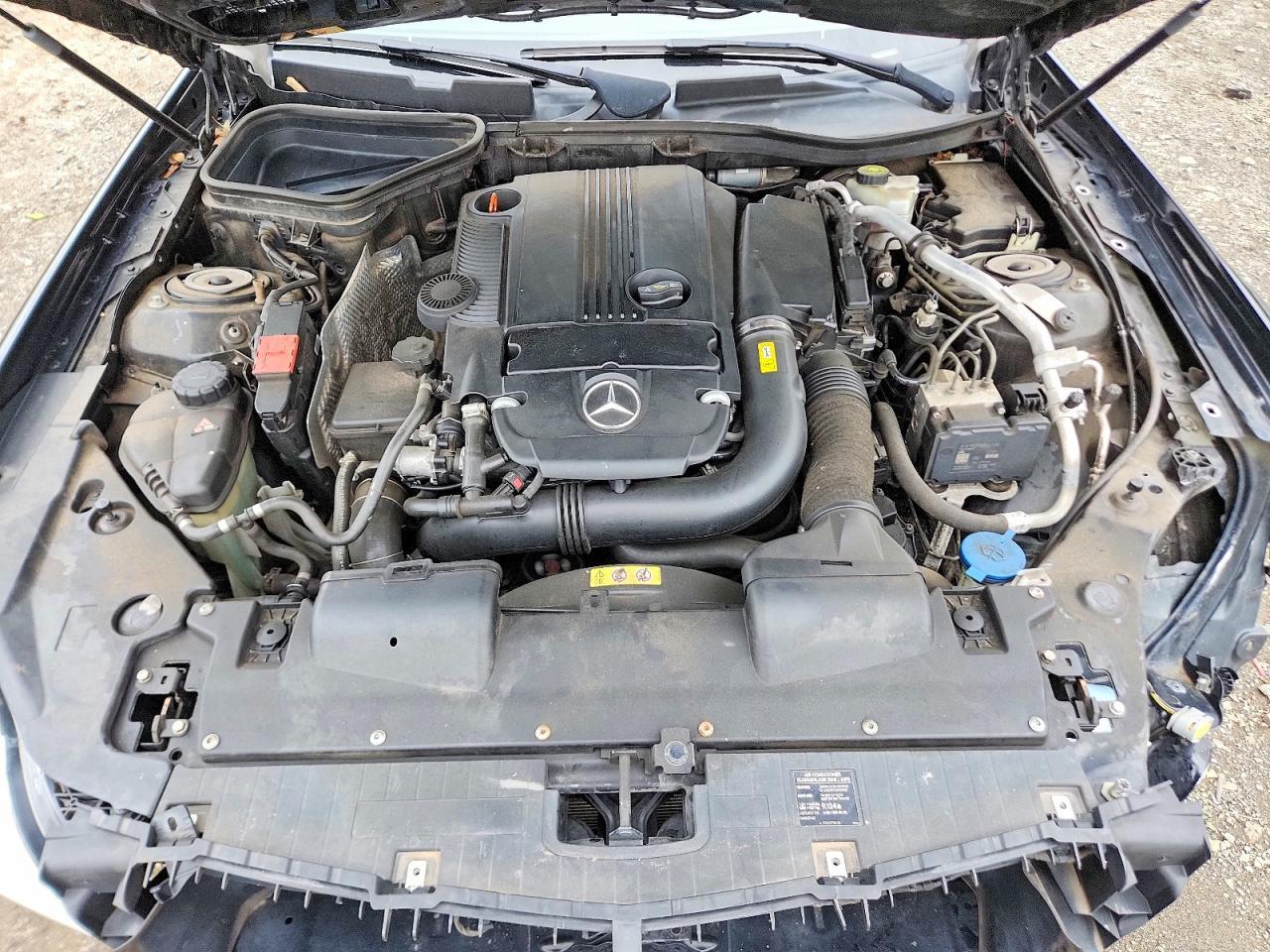 2013 MERCEDES-BENZ SLK 250 — Фото 11 из 13