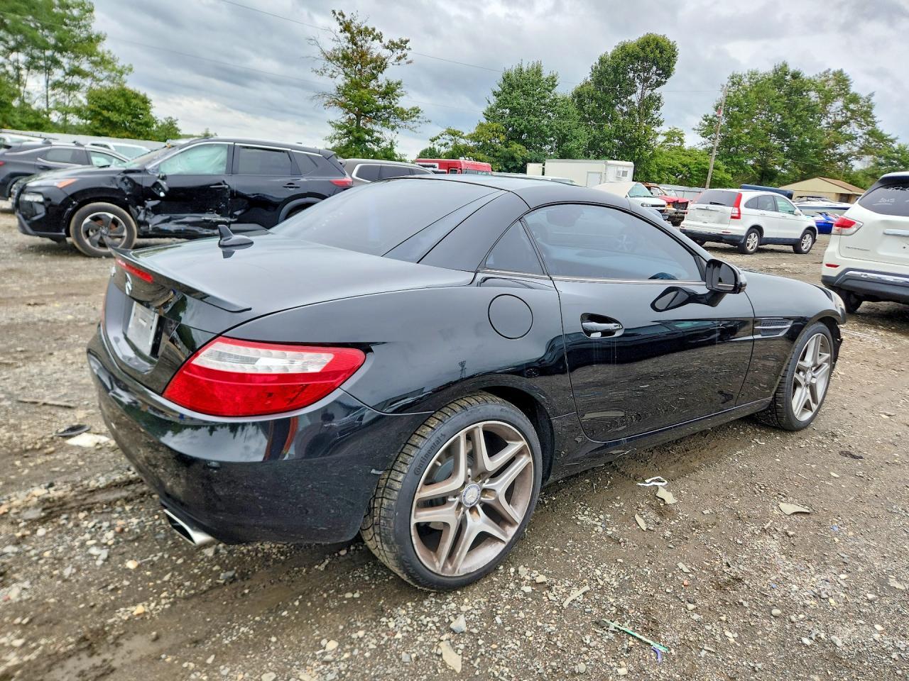 2013 MERCEDES-BENZ SLK 250 — Фото 3 из 13