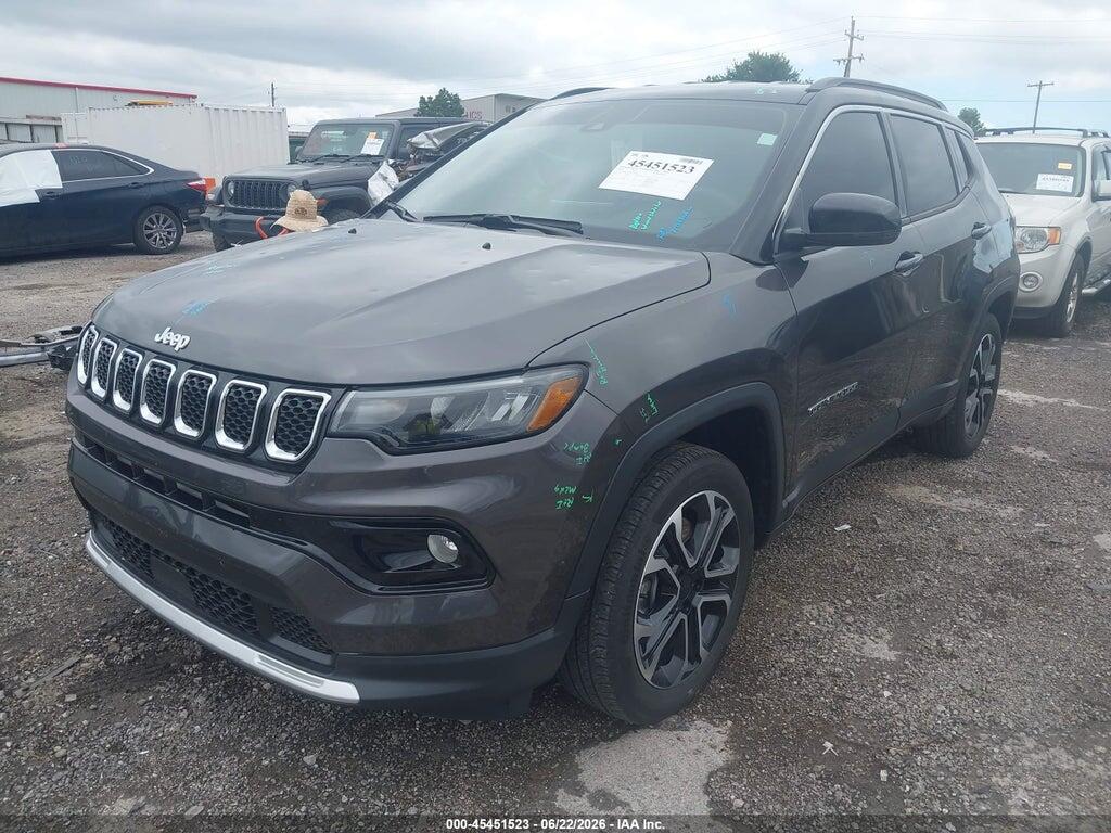 3C4NJDCN7RT585337 2024 JEEP COMPASS photo no. 2