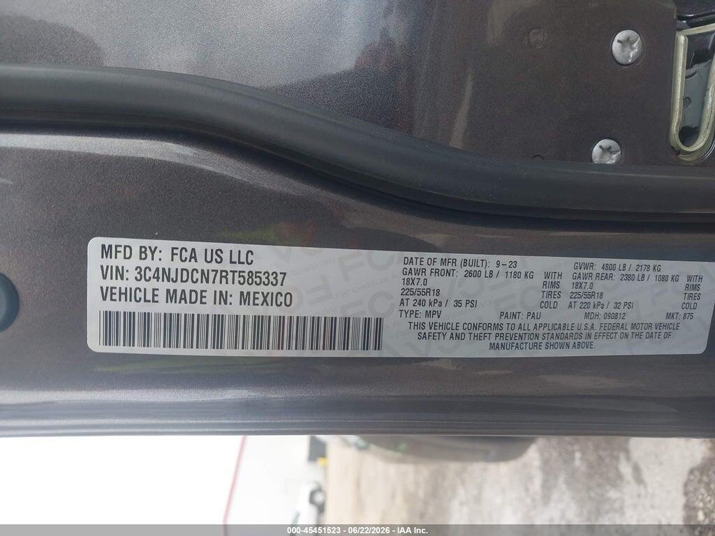 3C4NJDCN7RT585337 2024 JEEP COMPASS photo no. 9