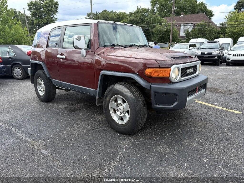 JTEBU11F68K030590 2008 TOYOTA FJ CRUISER photo no. 1