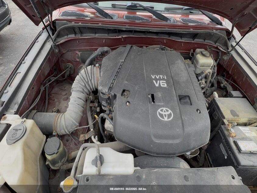 JTEBU11F68K030590 2008 TOYOTA FJ CRUISER photo no. 10