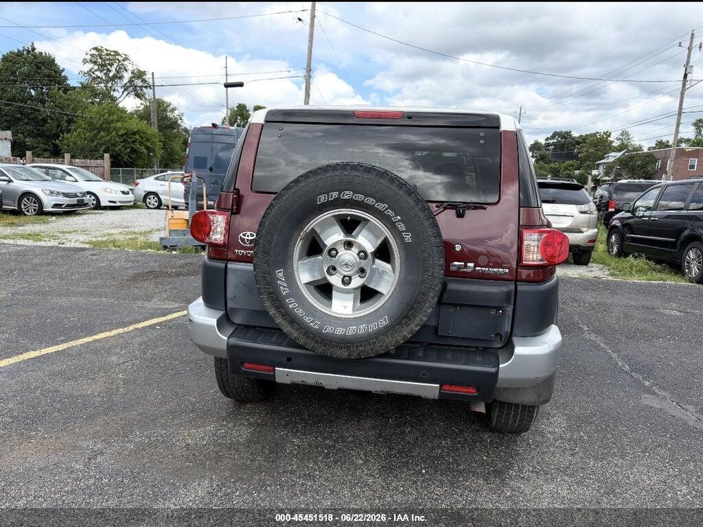 JTEBU11F68K030590 2008 TOYOTA FJ CRUISER photo no. 11