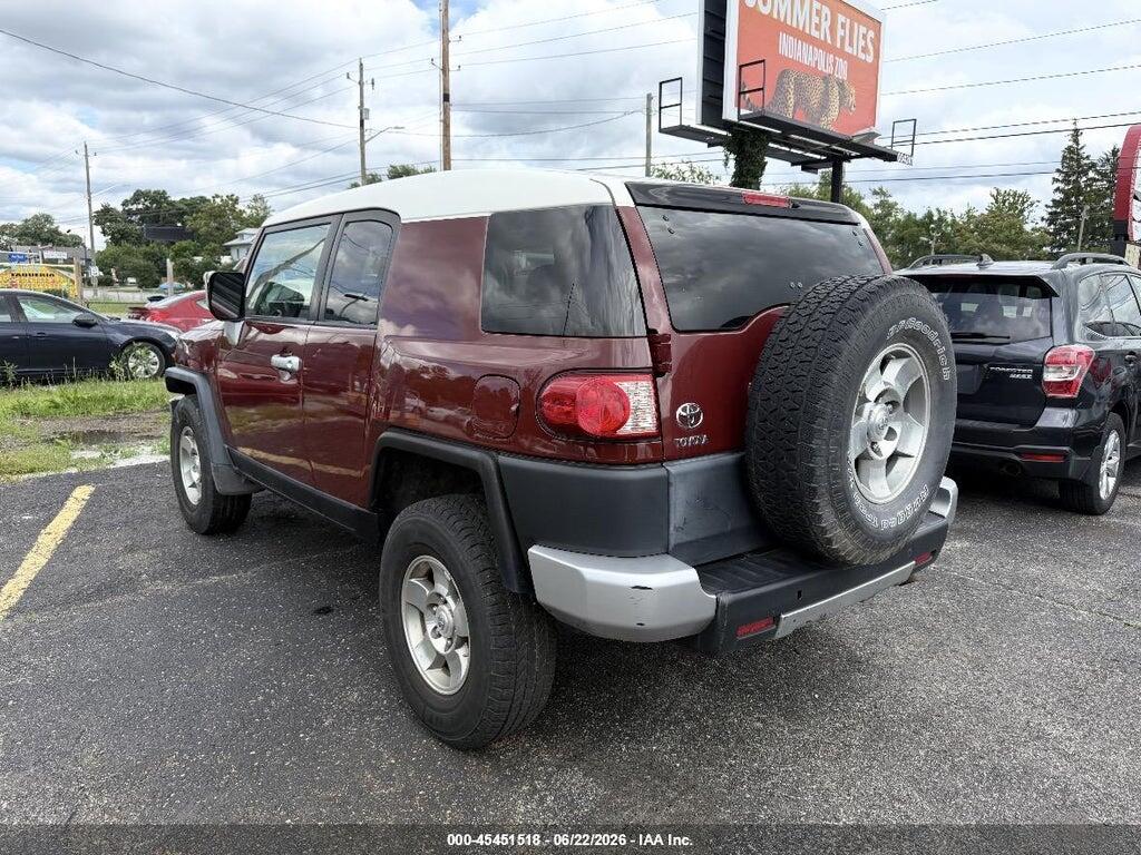 JTEBU11F68K030590 2008 TOYOTA FJ CRUISER photo no. 3