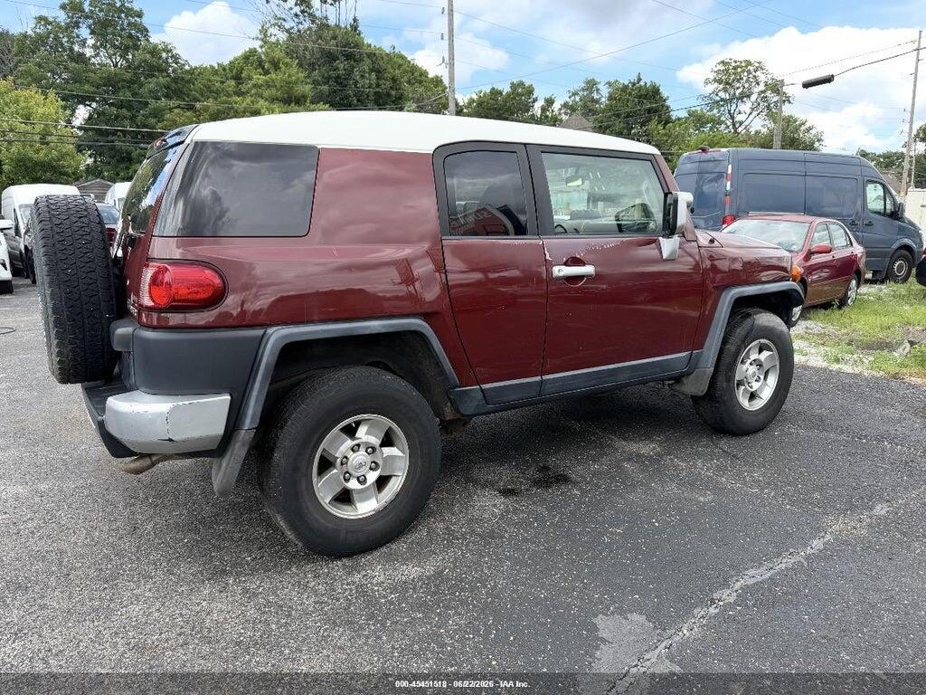 JTEBU11F68K030590 2008 TOYOTA FJ CRUISER photo no. 4