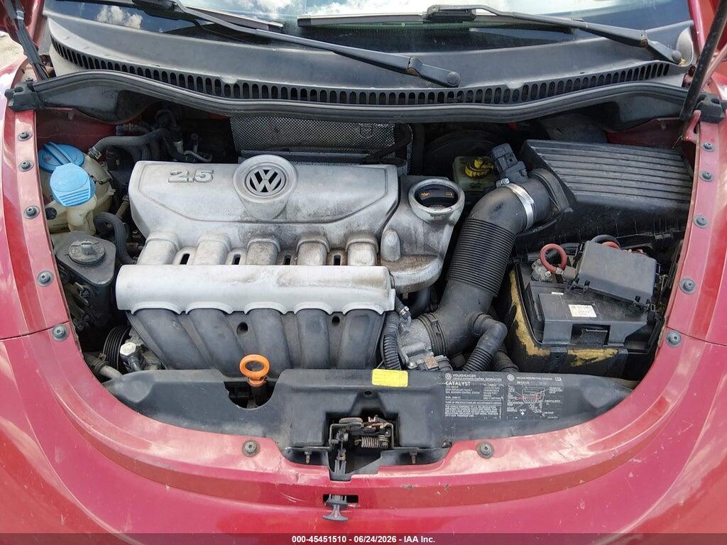 3VWRW31C17M511432 2007 VOLKSWAGEN NEW BEETLE photo no. 10
