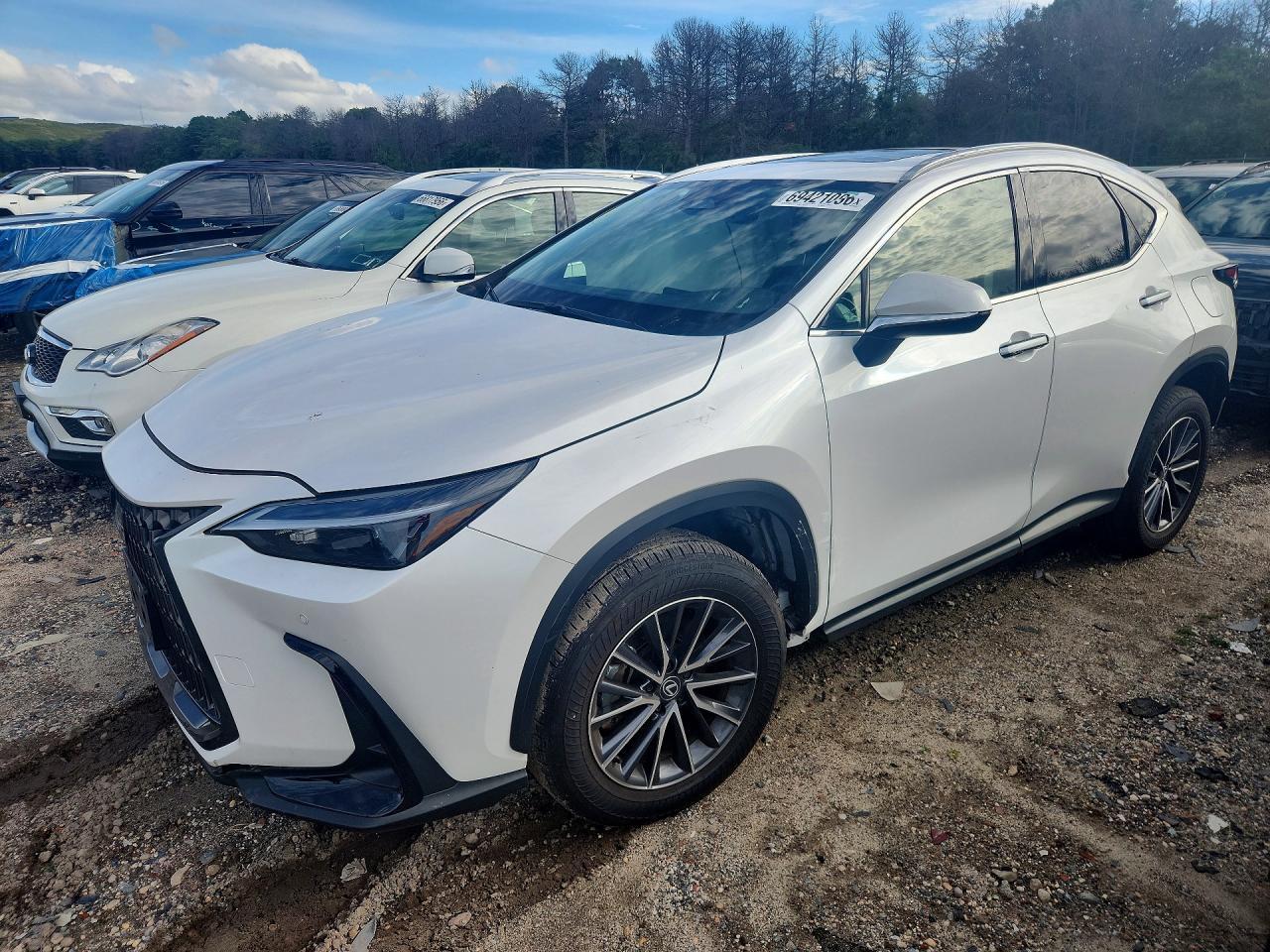 2025 LEXUS NX 350 BASE