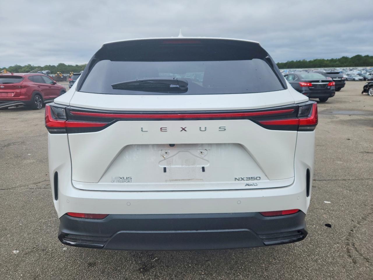 2025 LEXUS NX 350 BASE — Фото 6 из 12