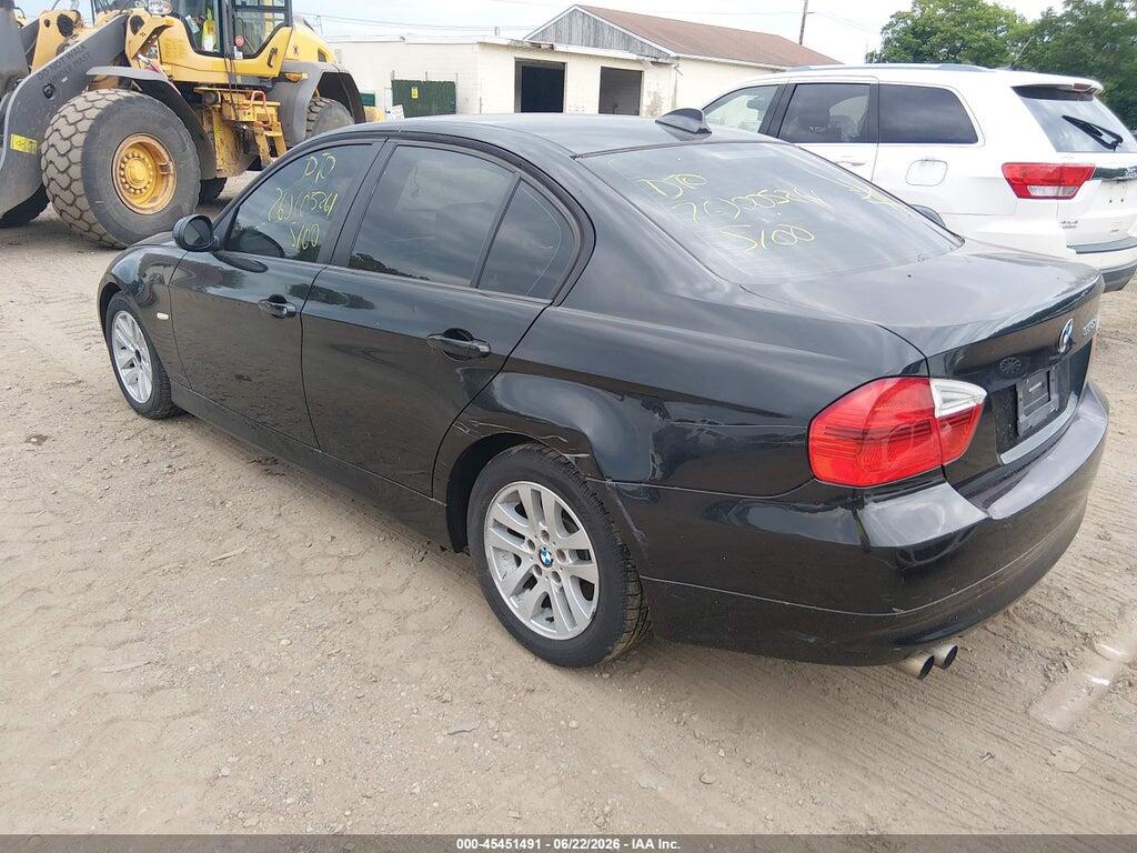 WBAVC93507KX57761 2007 BMW 328XI photo no. 3
