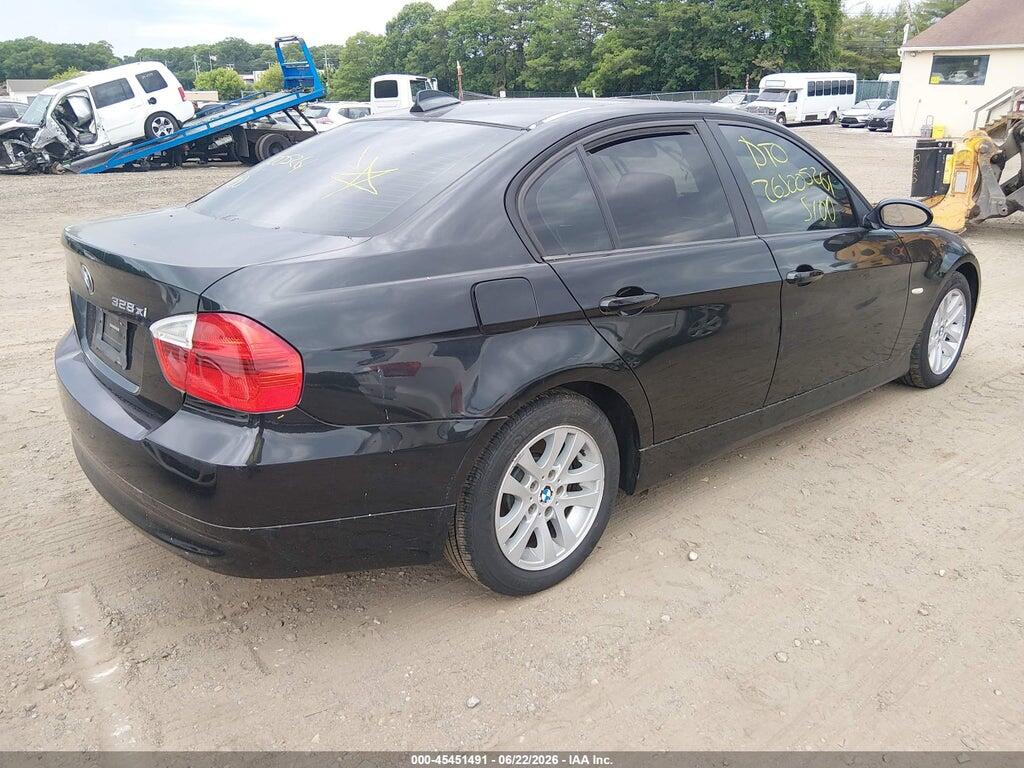 WBAVC93507KX57761 2007 BMW 328XI photo no. 4
