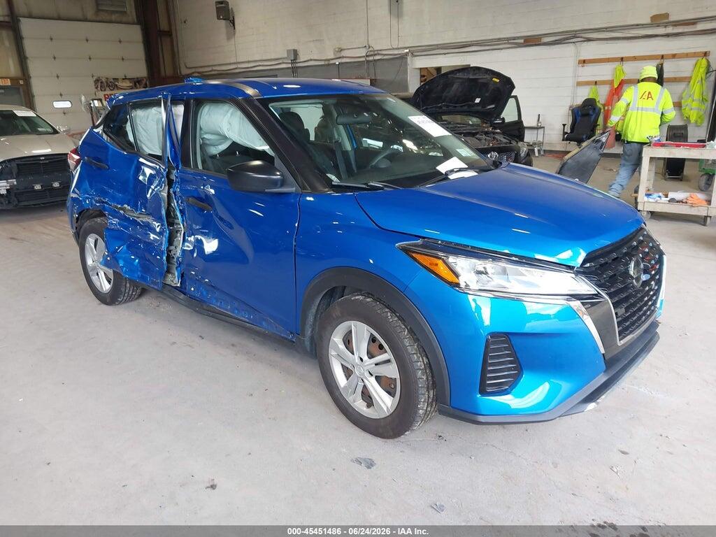 3N1CP5BV8ML470240 2021 NISSAN KICKS photo no. 1
