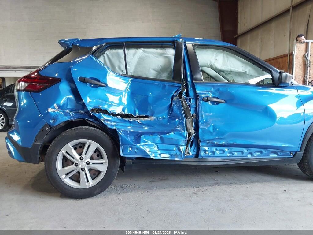 3N1CP5BV8ML470240 2021 NISSAN KICKS photo no. 6
