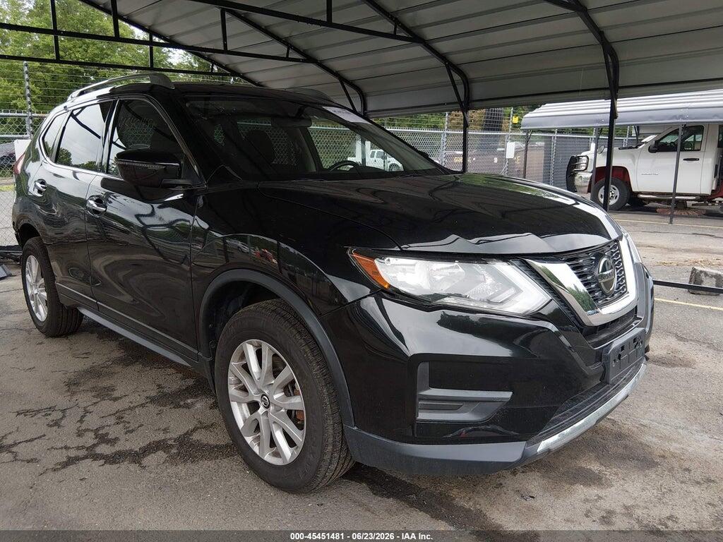 JN8AT2MV8KW372459 2019 NISSAN ROGUE photo no. 1