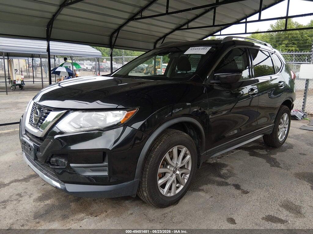 JN8AT2MV8KW372459 2019 NISSAN ROGUE photo no. 2