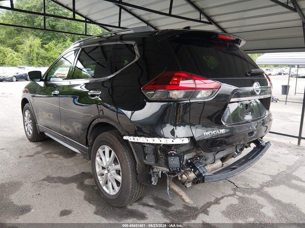 JN8AT2MV8KW372459 2019 NISSAN ROGUE photo no. 3