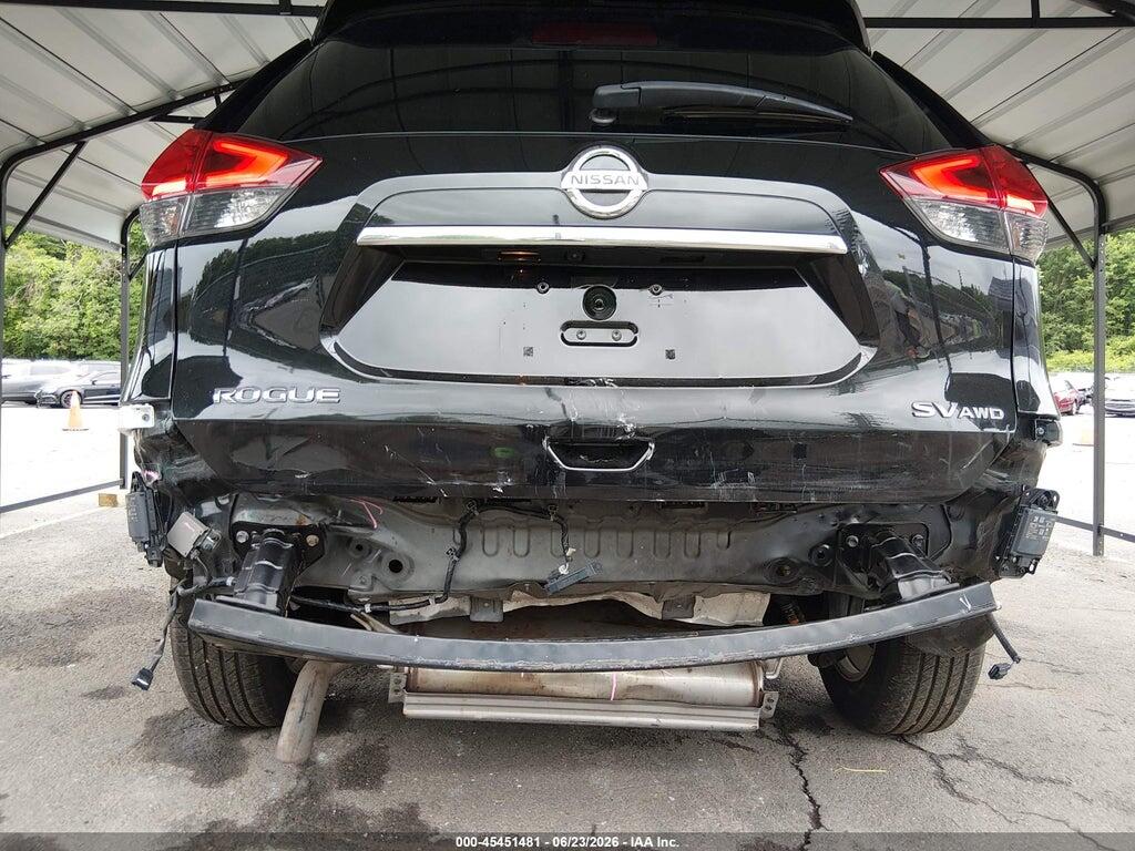 JN8AT2MV8KW372459 2019 NISSAN ROGUE photo no. 6
