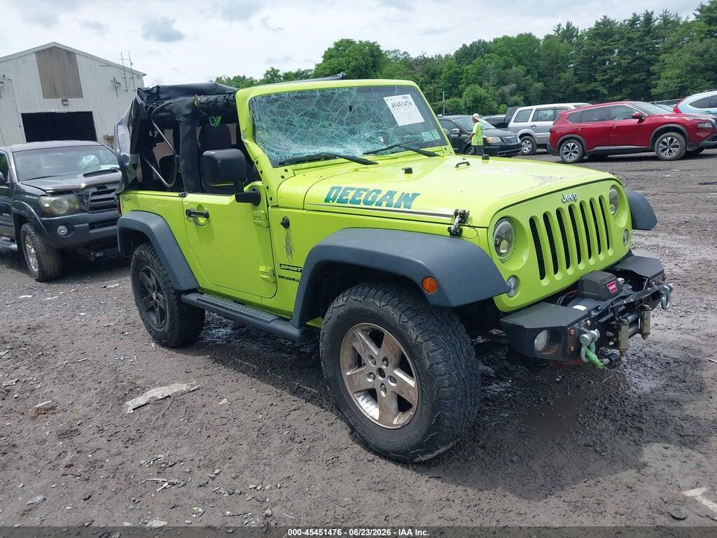 1C4AJWAG9GL325481 2016 JEEP WRANGLER photo no. 1