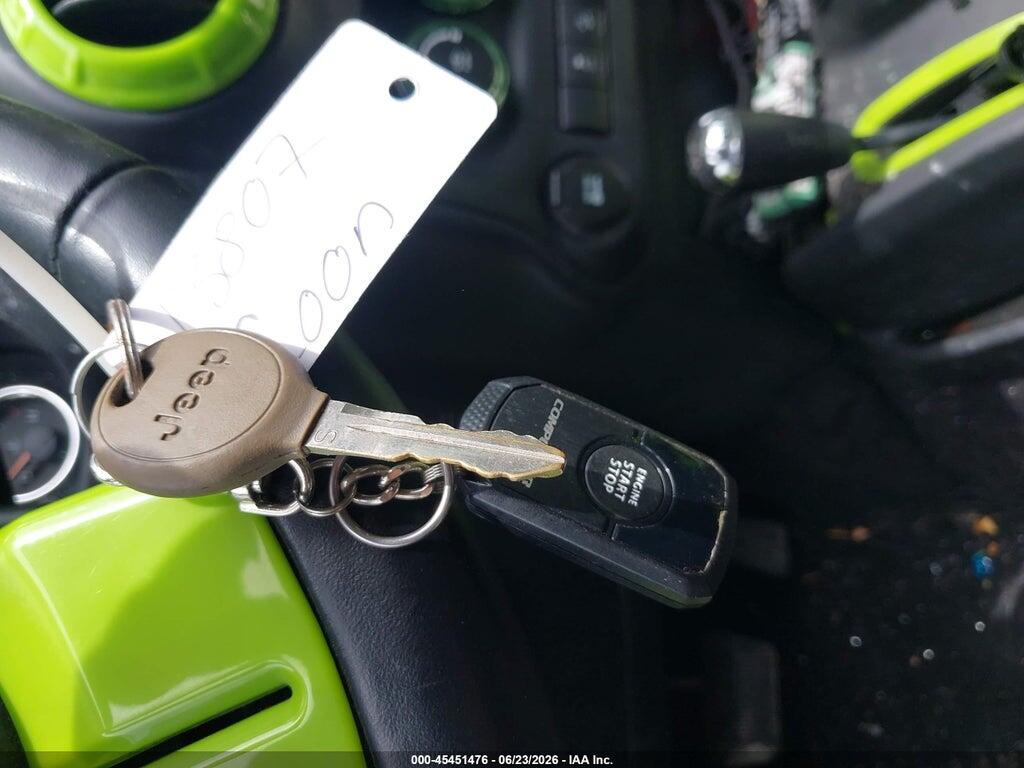 1C4AJWAG9GL325481 2016 JEEP WRANGLER photo no. 11